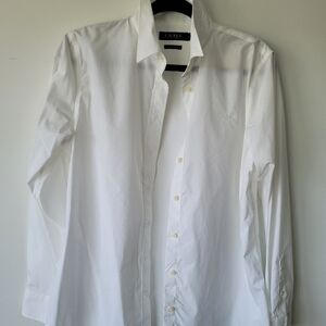 Ralph Lauren White Long sleeve Blouse Large